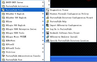 羅克韋爾FactoryTalk軟件系列產品概覽